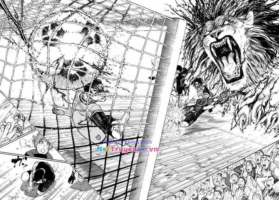 Thiên Tài Bóng Đá, Tiền Đạo Số 1 Chapter 137 trang 15