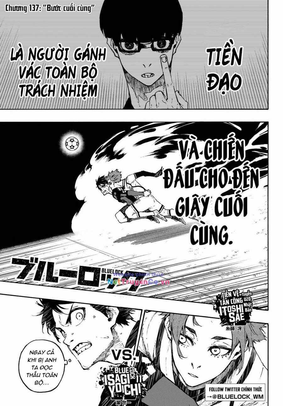 Thiên Tài Bóng Đá, Tiền Đạo Số 1 Chapter 137 trang 2