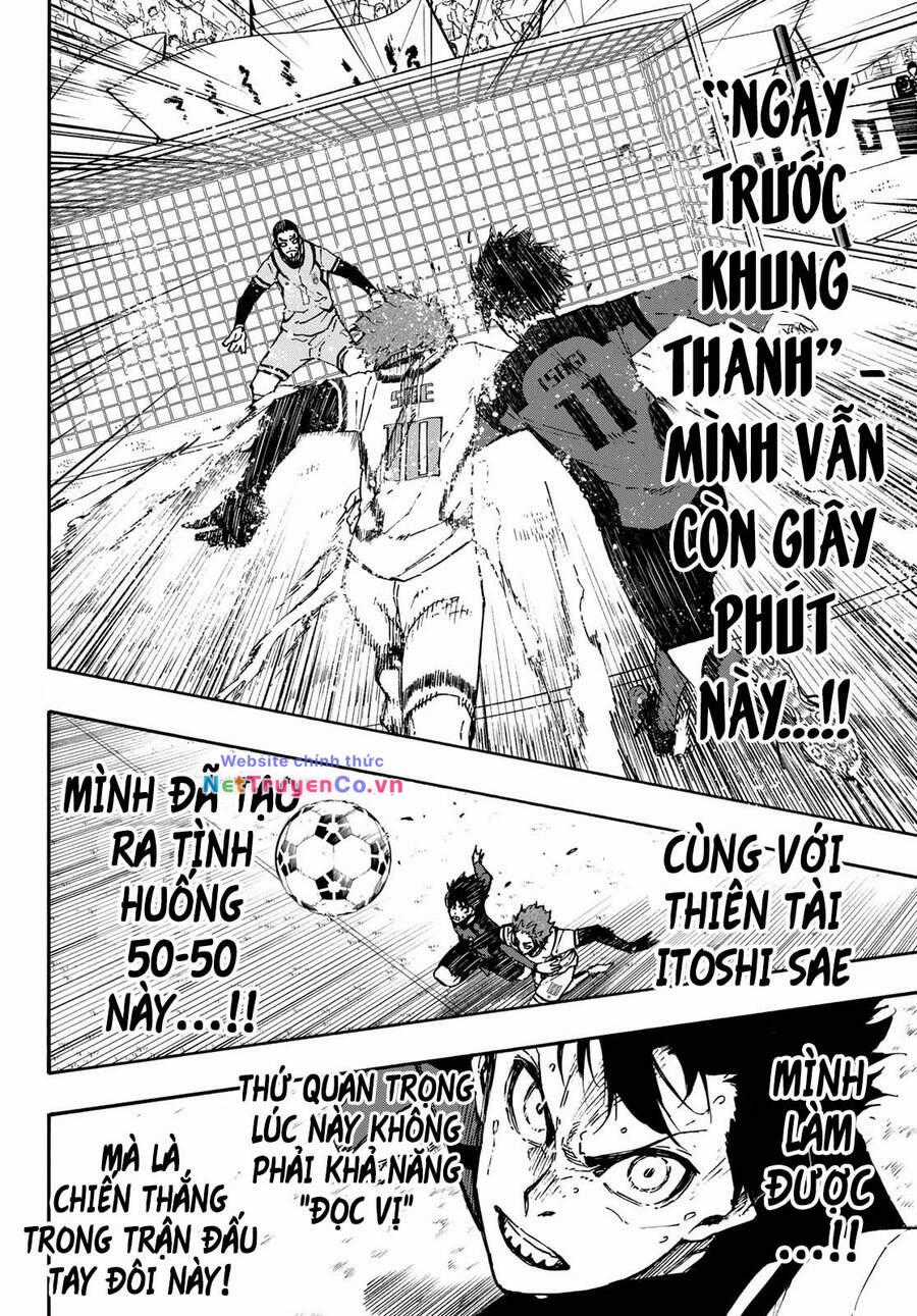 Thiên Tài Bóng Đá, Tiền Đạo Số 1 Chapter 137 trang 3