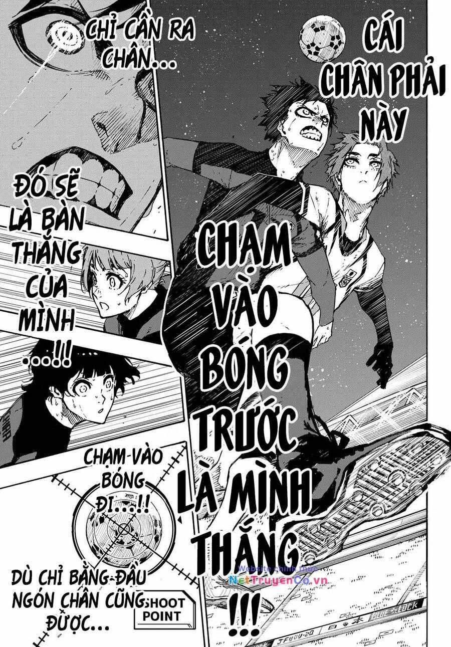 Thiên Tài Bóng Đá, Tiền Đạo Số 1 Chapter 137 trang 4