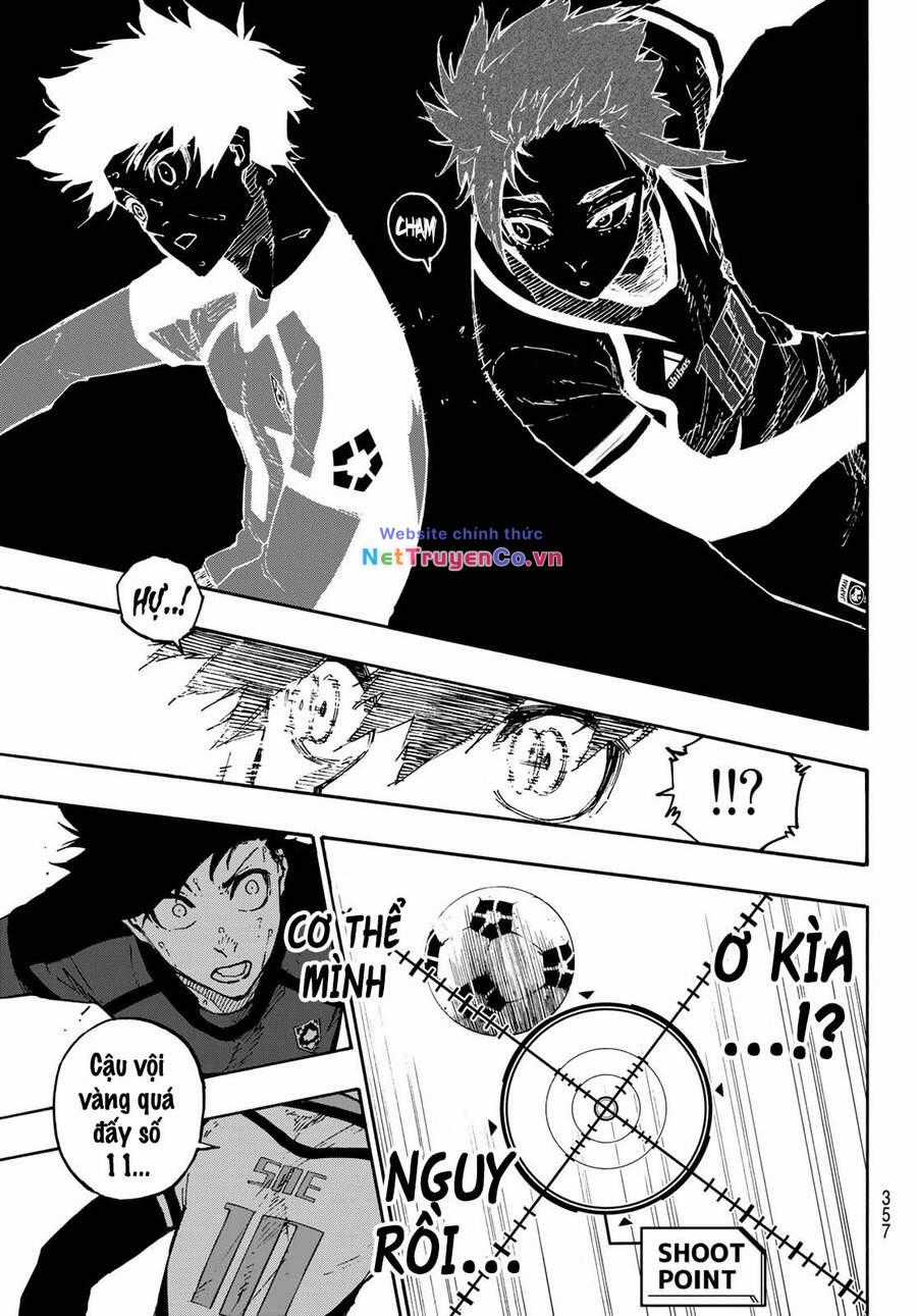 Thiên Tài Bóng Đá, Tiền Đạo Số 1 Chapter 137 trang 6