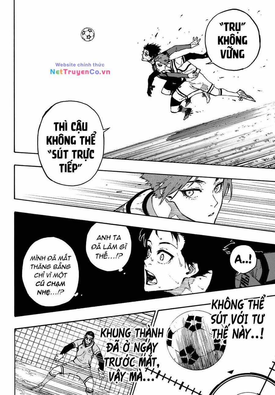 Thiên Tài Bóng Đá, Tiền Đạo Số 1 Chapter 137 trang 7