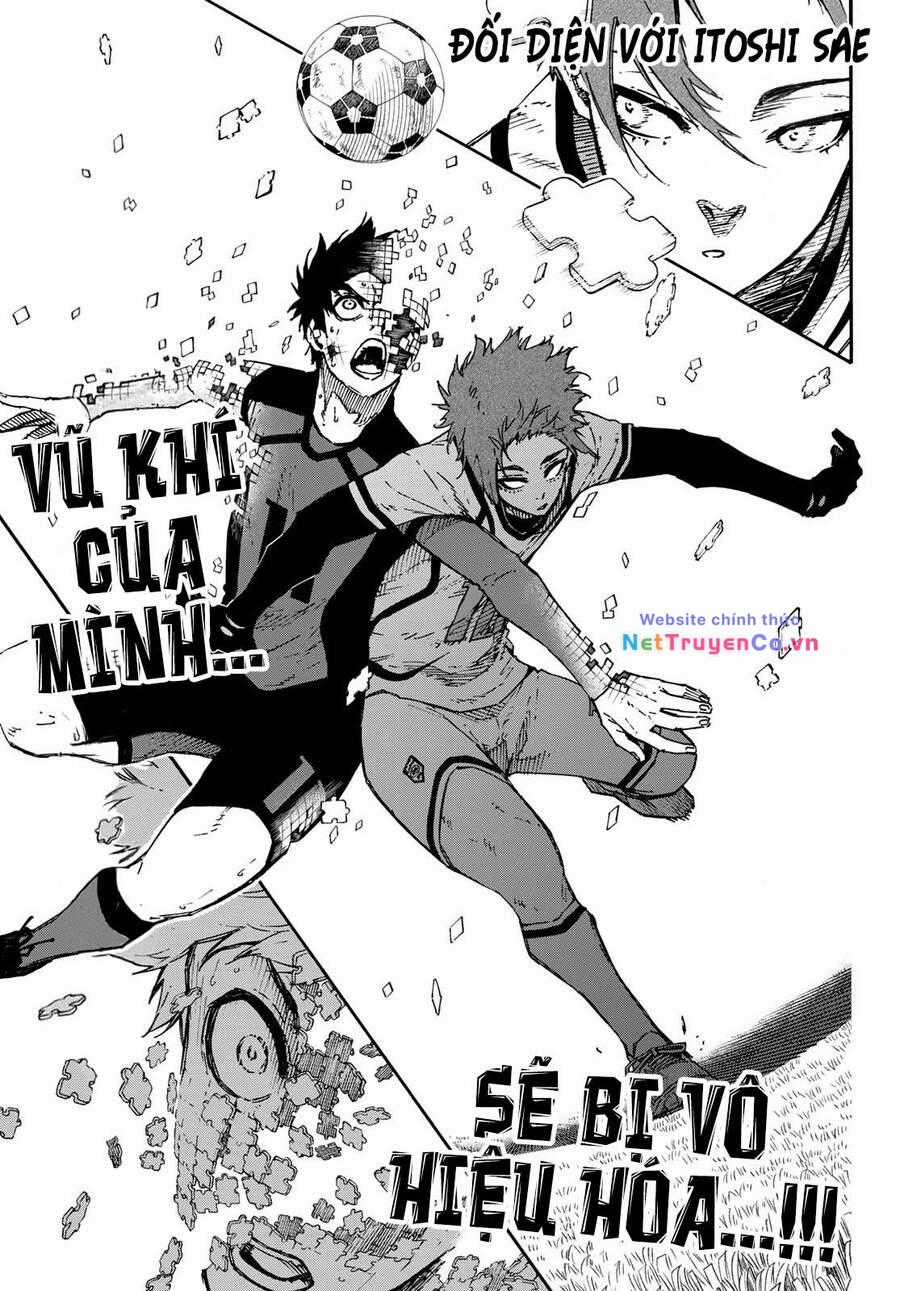 Thiên Tài Bóng Đá, Tiền Đạo Số 1 Chapter 137 trang 8