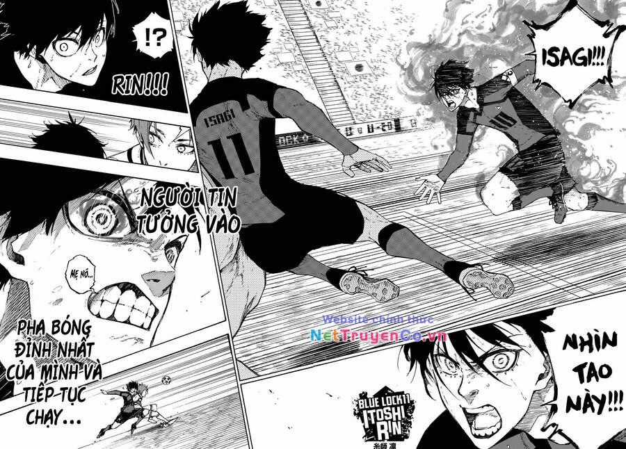 Thiên Tài Bóng Đá, Tiền Đạo Số 1 Chapter 137 trang 9