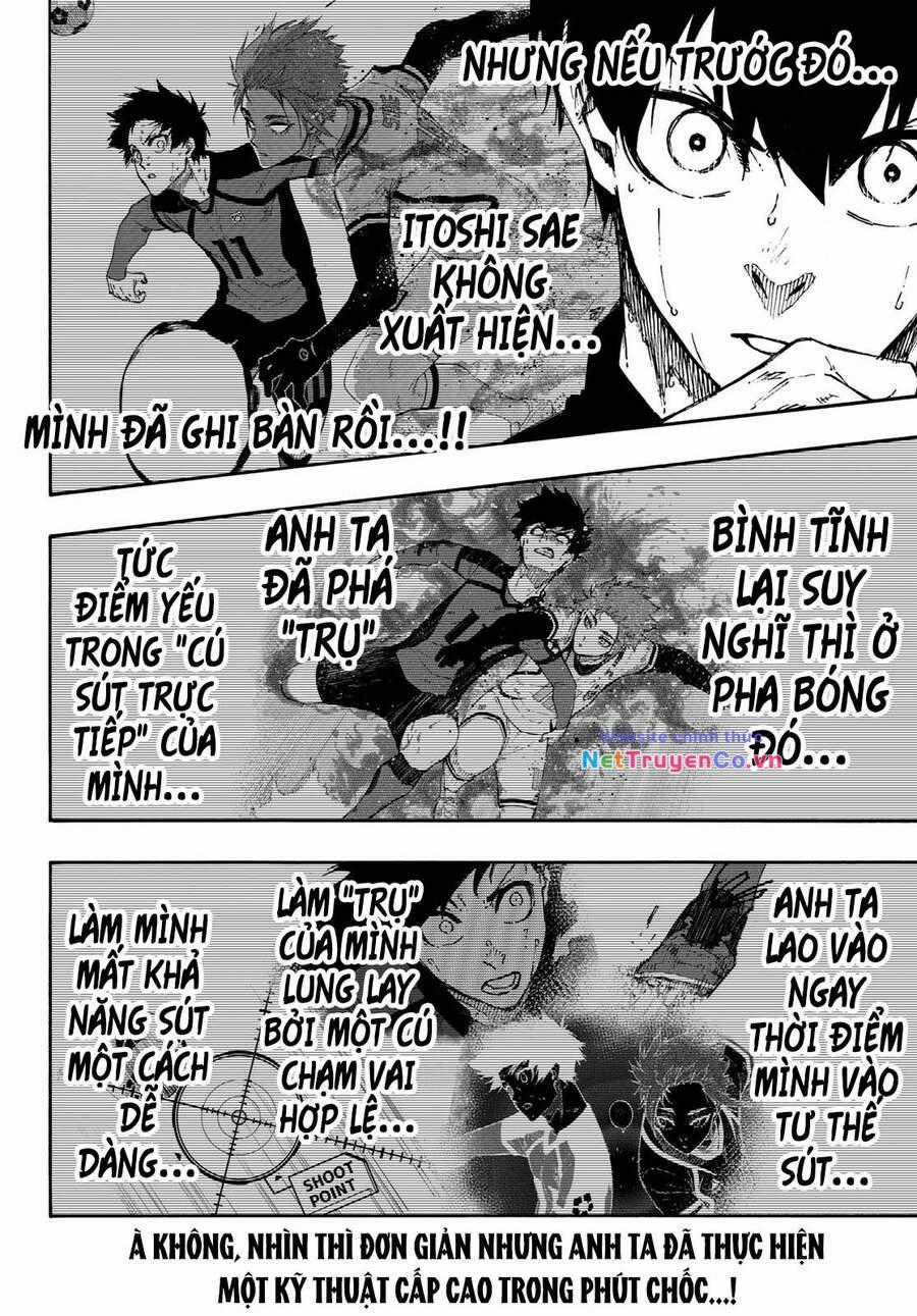 Thiên Tài Bóng Đá, Tiền Đạo Số 1 Chapter 138 trang 10