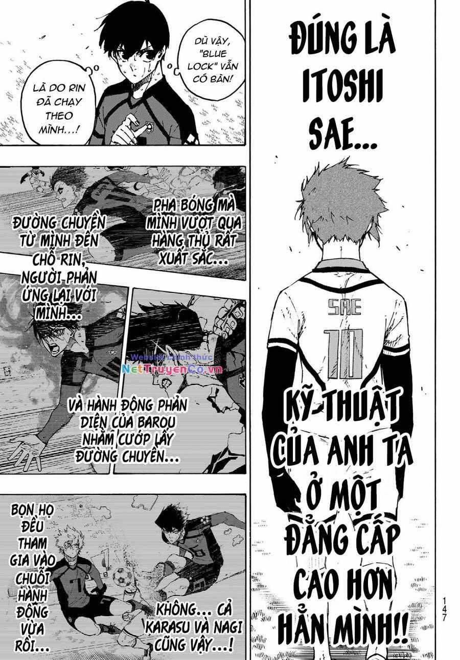 Thiên Tài Bóng Đá, Tiền Đạo Số 1 Chapter 138 trang 11