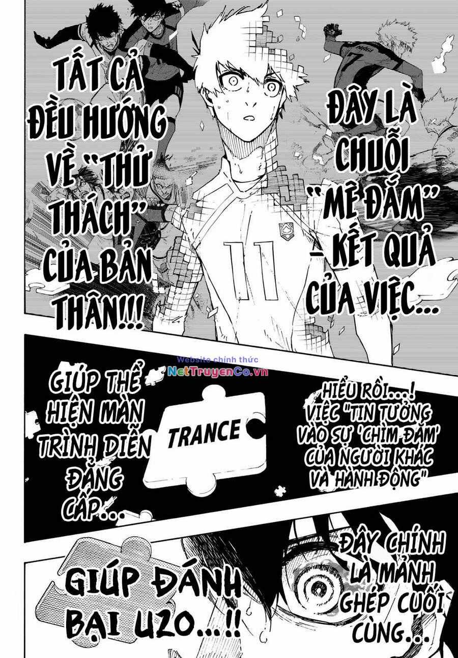 Thiên Tài Bóng Đá, Tiền Đạo Số 1 Chapter 138 trang 12
