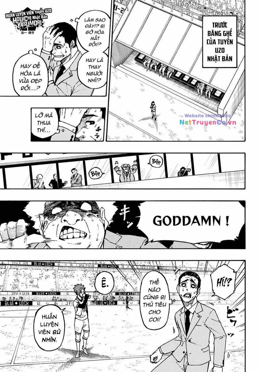 Thiên Tài Bóng Đá, Tiền Đạo Số 1 Chapter 138 trang 13