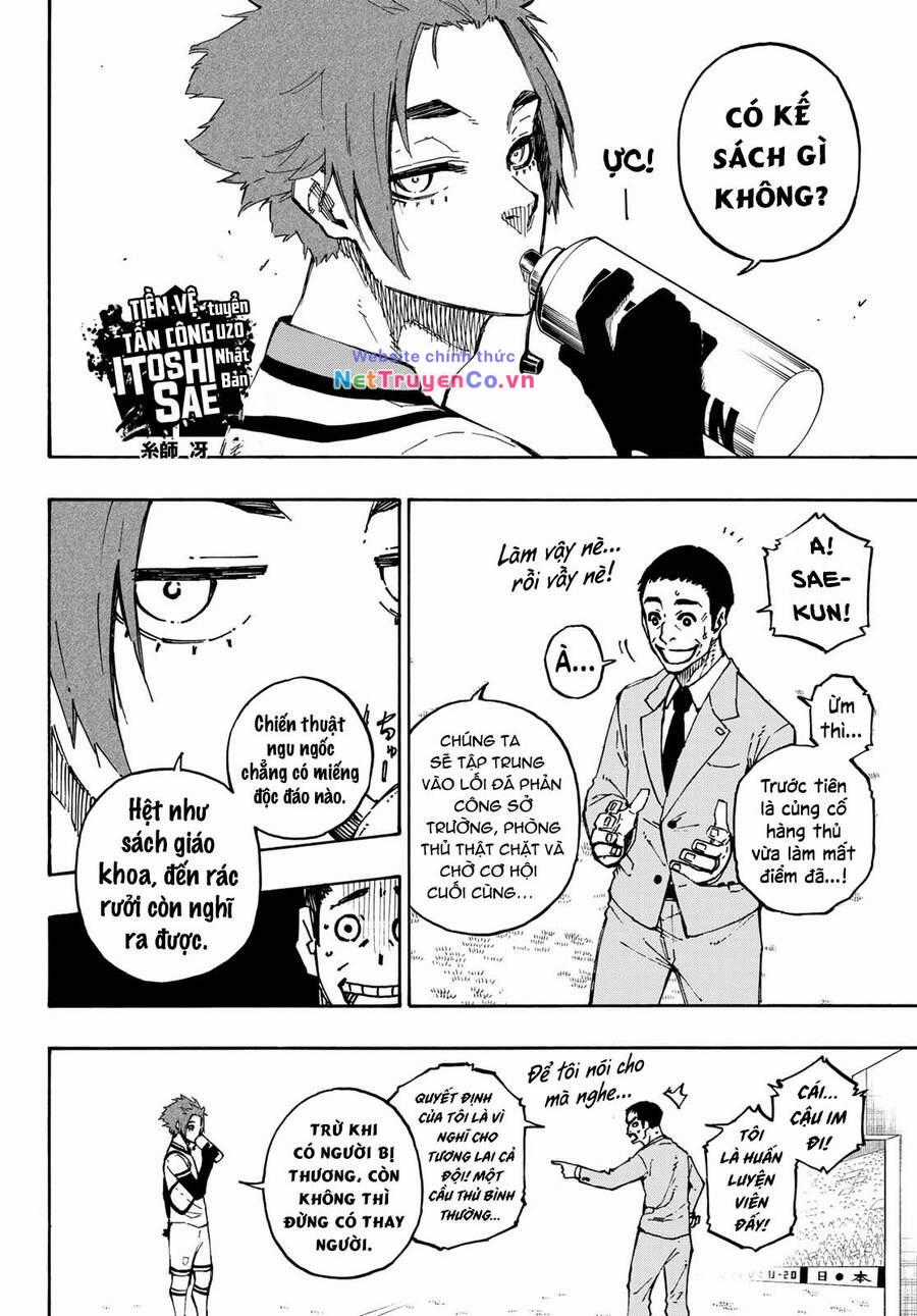 Thiên Tài Bóng Đá, Tiền Đạo Số 1 Chapter 138 trang 14