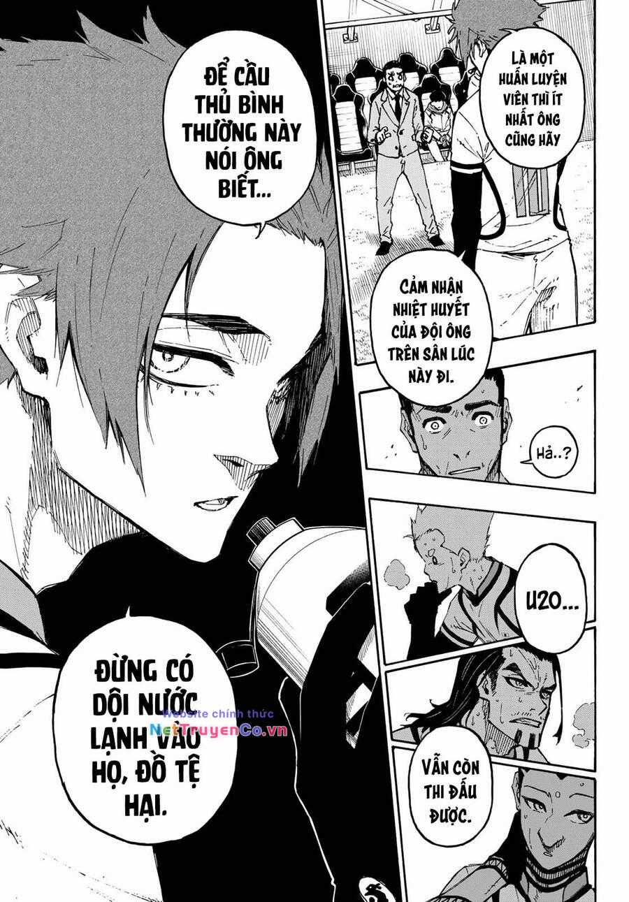 Thiên Tài Bóng Đá, Tiền Đạo Số 1 Chapter 138 trang 15