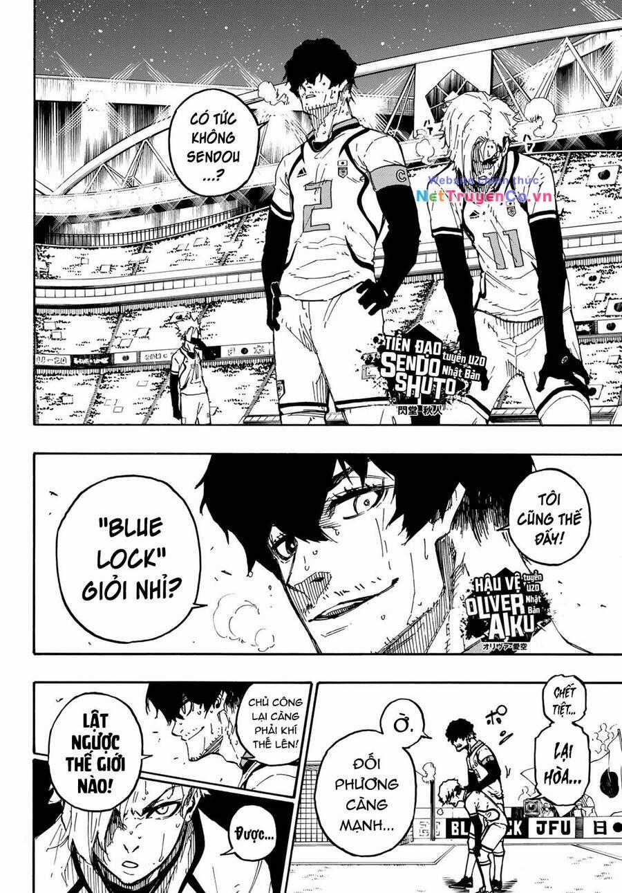 Thiên Tài Bóng Đá, Tiền Đạo Số 1 Chapter 138 trang 16