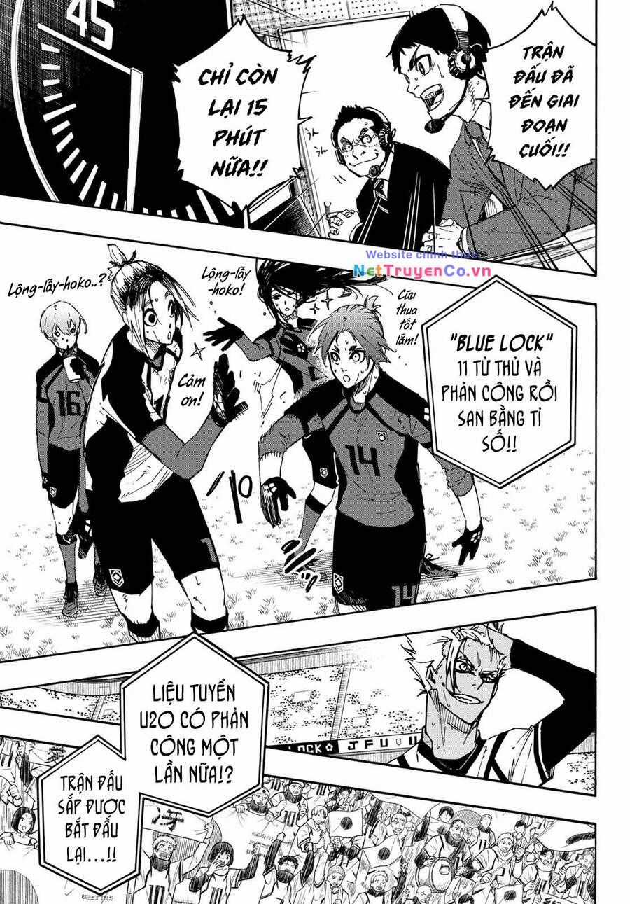 Thiên Tài Bóng Đá, Tiền Đạo Số 1 Chapter 138 trang 17