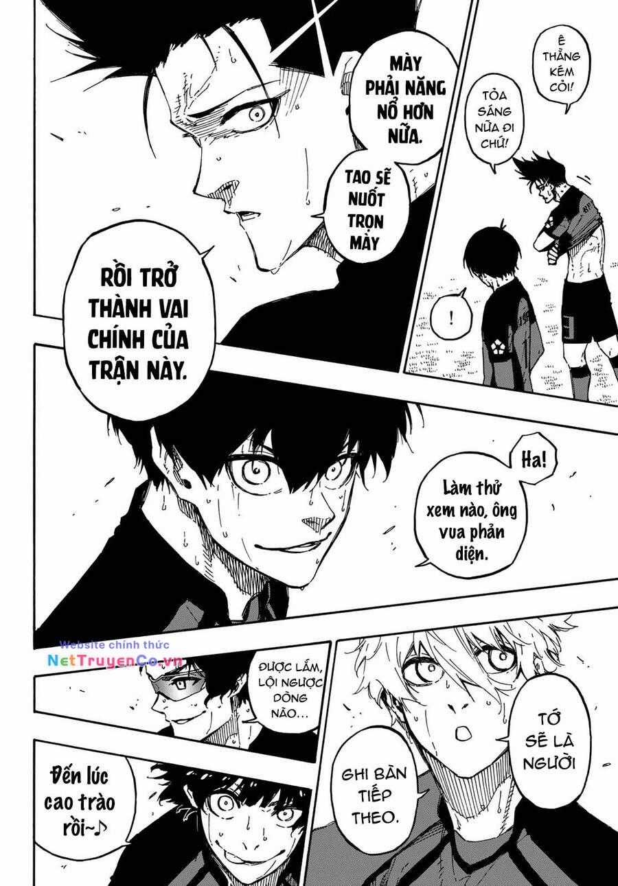 Thiên Tài Bóng Đá, Tiền Đạo Số 1 Chapter 138 trang 18