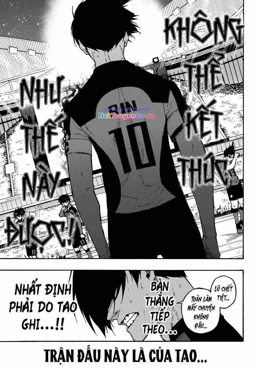 Thiên Tài Bóng Đá, Tiền Đạo Số 1 Chapter 138 trang 19