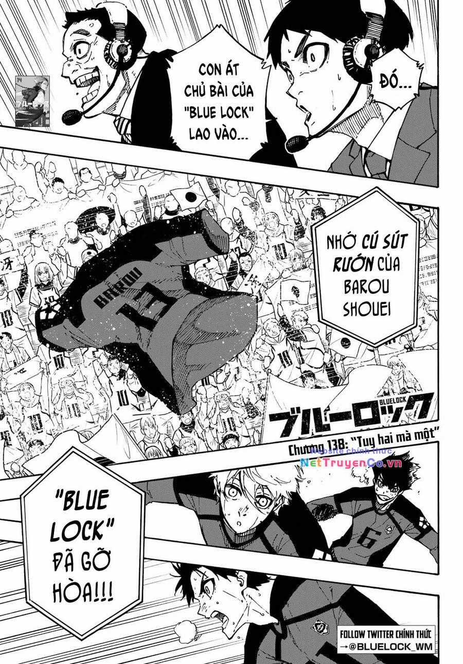 Thiên Tài Bóng Đá, Tiền Đạo Số 1 Chapter 138 trang 2