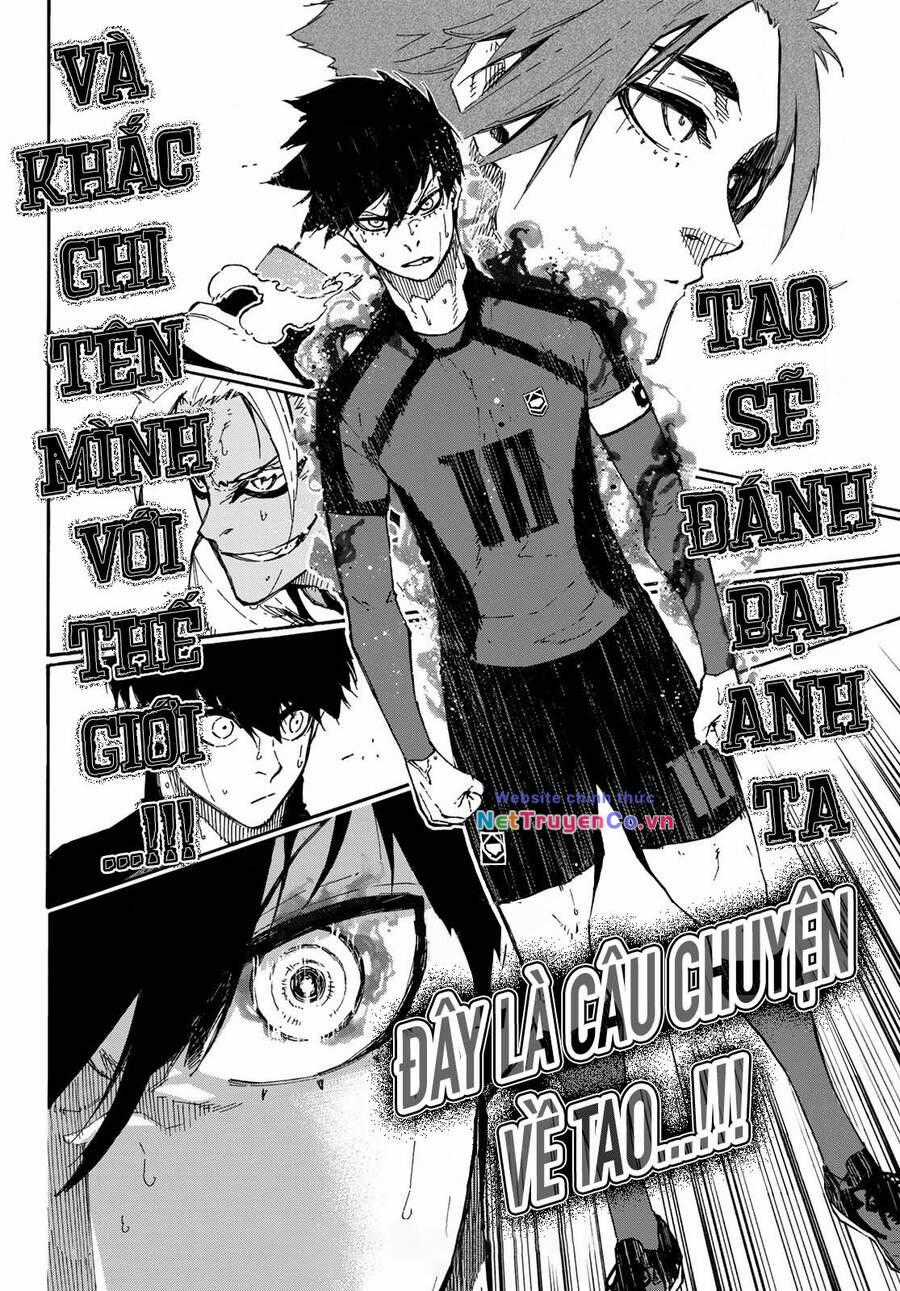 Thiên Tài Bóng Đá, Tiền Đạo Số 1 Chapter 138 trang 20