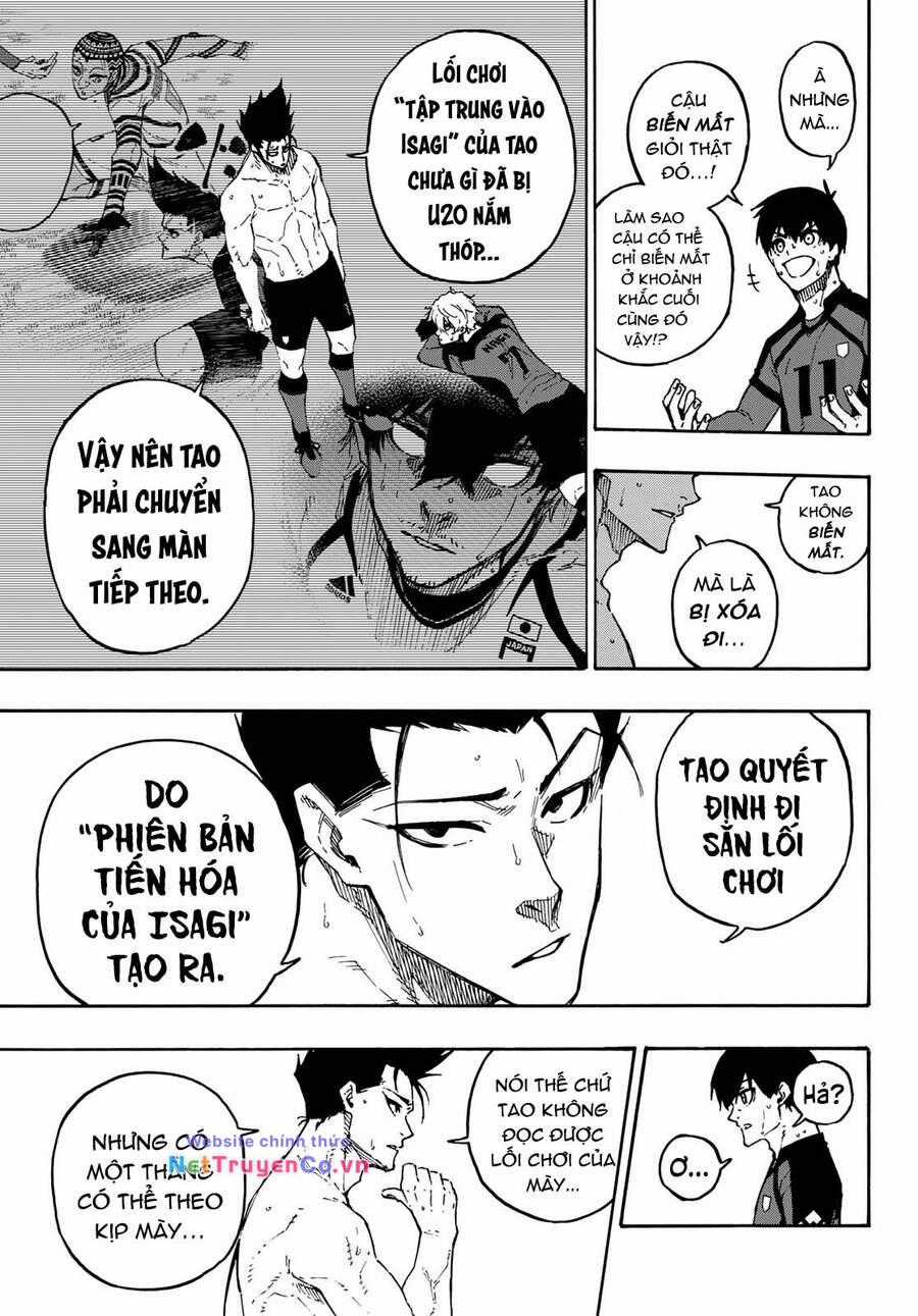 Thiên Tài Bóng Đá, Tiền Đạo Số 1 Chapter 138 trang 5