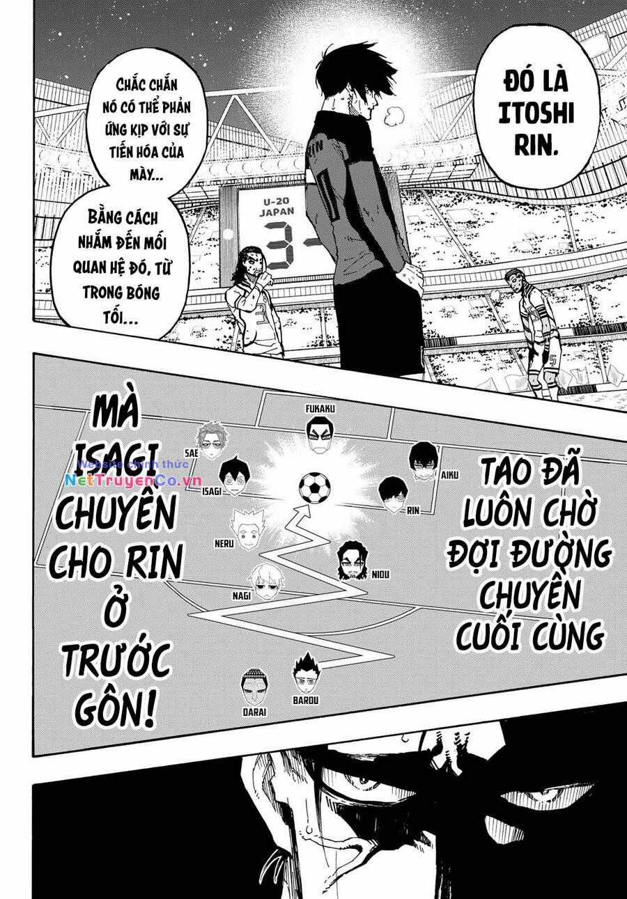 Thiên Tài Bóng Đá, Tiền Đạo Số 1 Chapter 138 trang 6