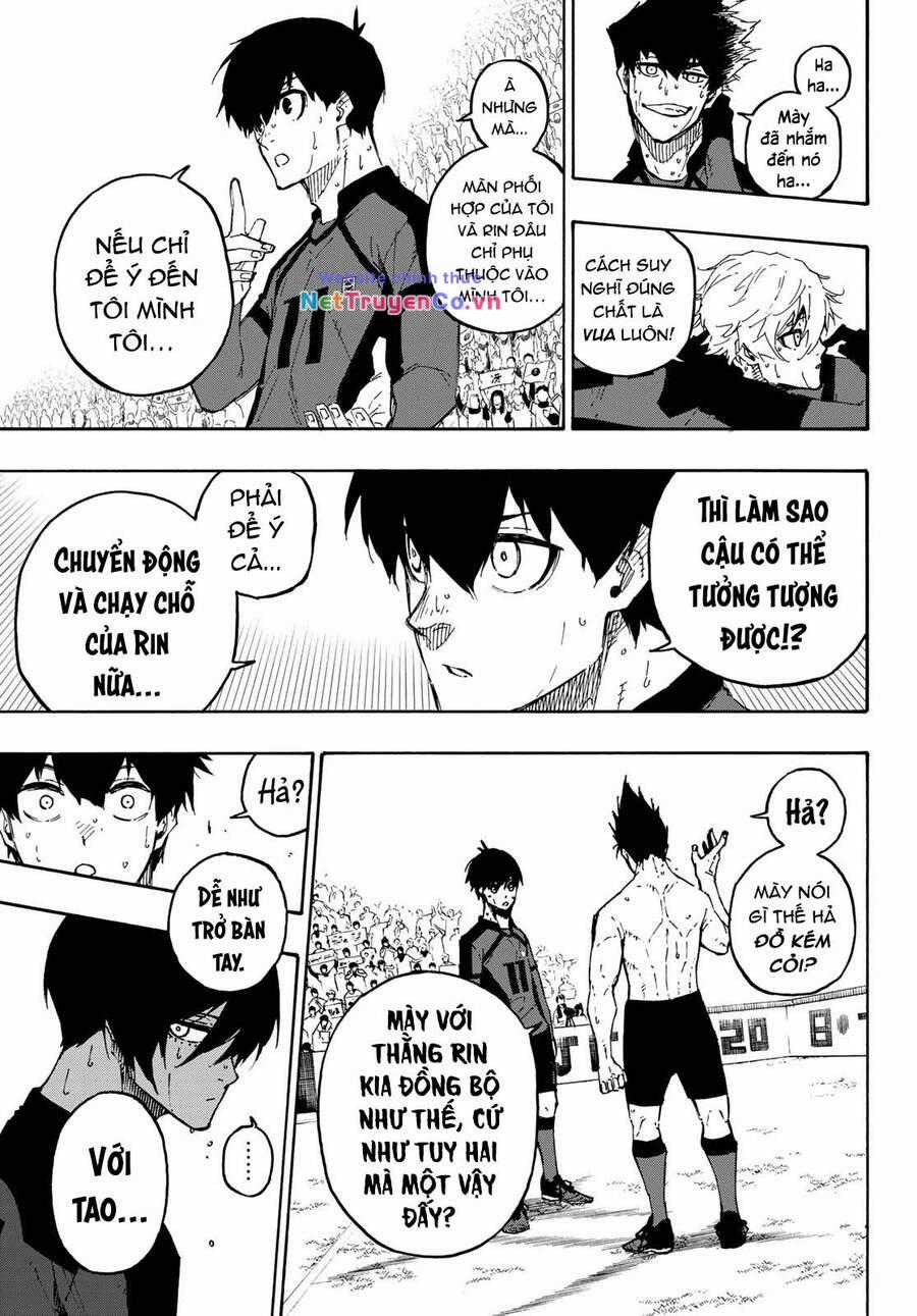 Thiên Tài Bóng Đá, Tiền Đạo Số 1 Chapter 138 trang 7