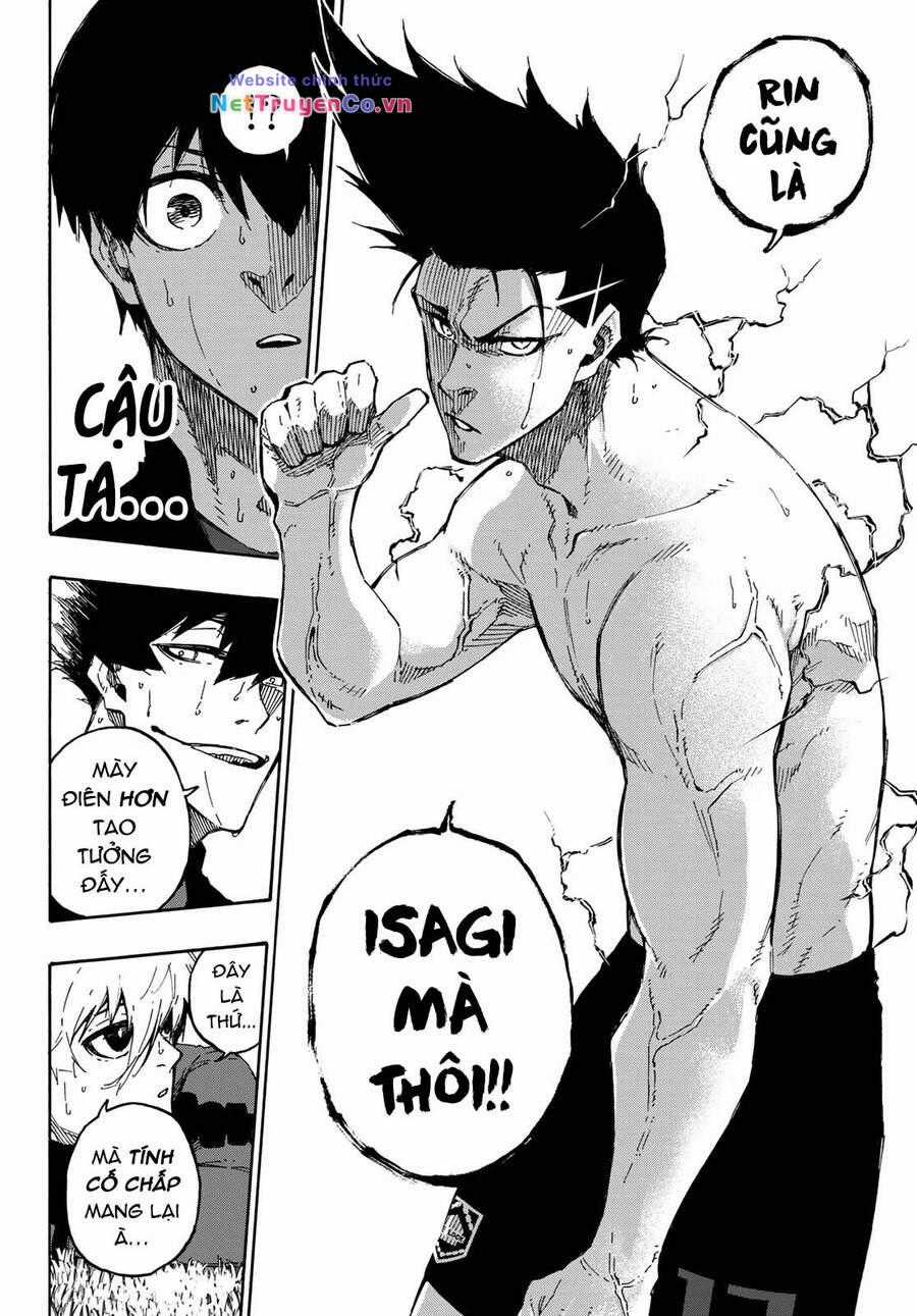 Thiên Tài Bóng Đá, Tiền Đạo Số 1 Chapter 138 trang 8