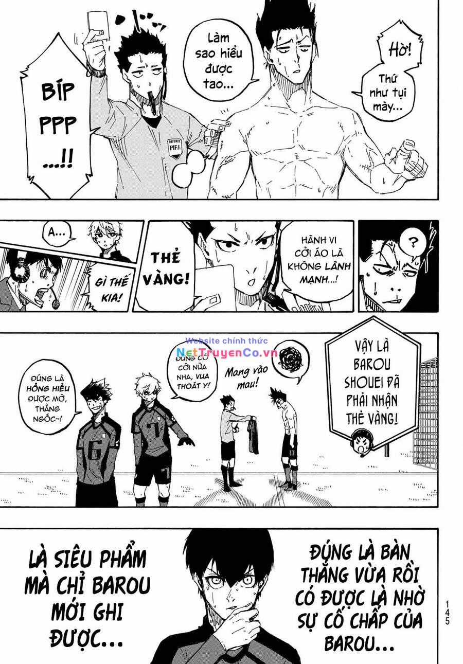 Thiên Tài Bóng Đá, Tiền Đạo Số 1 Chapter 138 trang 9