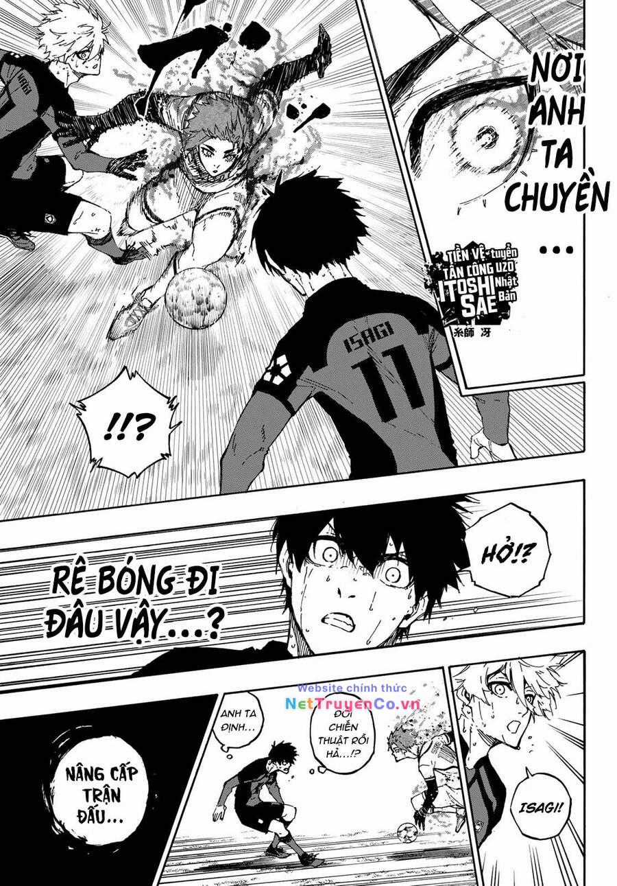 Thiên Tài Bóng Đá, Tiền Đạo Số 1 Chapter 139 trang 11