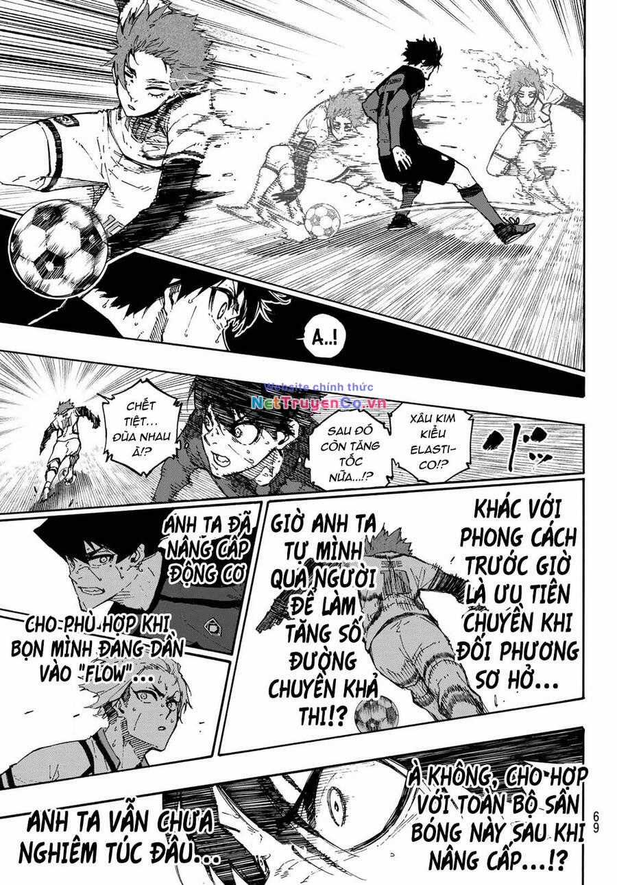 Thiên Tài Bóng Đá, Tiền Đạo Số 1 Chapter 139 trang 13