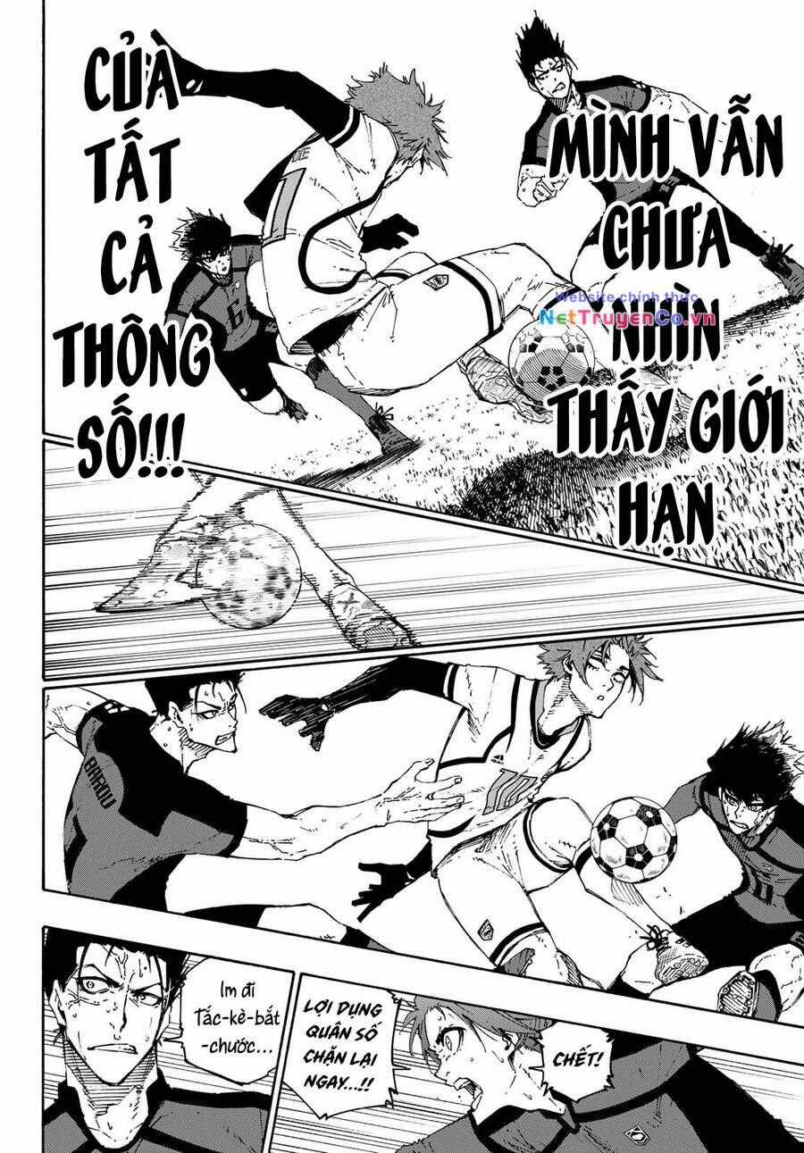 Thiên Tài Bóng Đá, Tiền Đạo Số 1 Chapter 139 trang 14