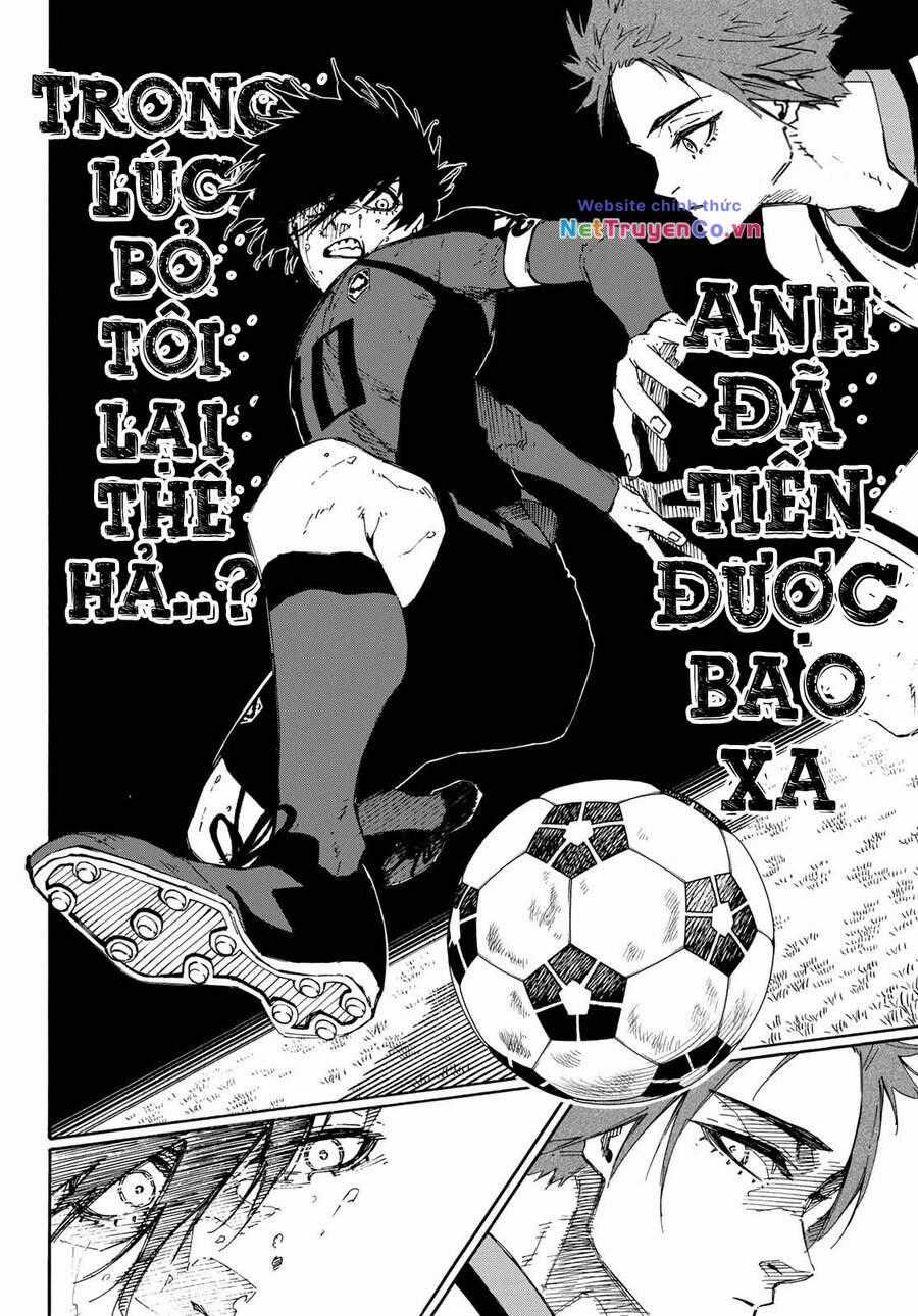 Thiên Tài Bóng Đá, Tiền Đạo Số 1 Chapter 139 trang 16