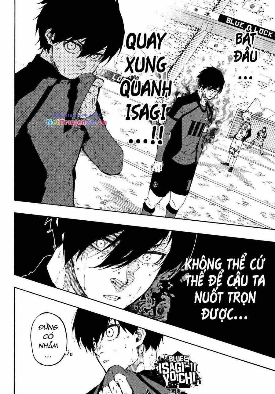 Thiên Tài Bóng Đá, Tiền Đạo Số 1 Chapter 139 trang 3