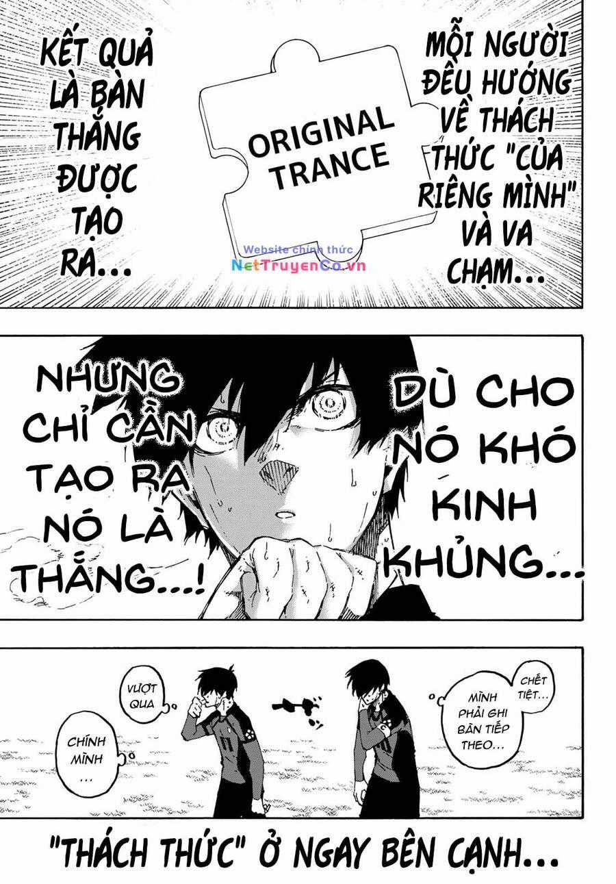 Thiên Tài Bóng Đá, Tiền Đạo Số 1 Chapter 139 trang 6