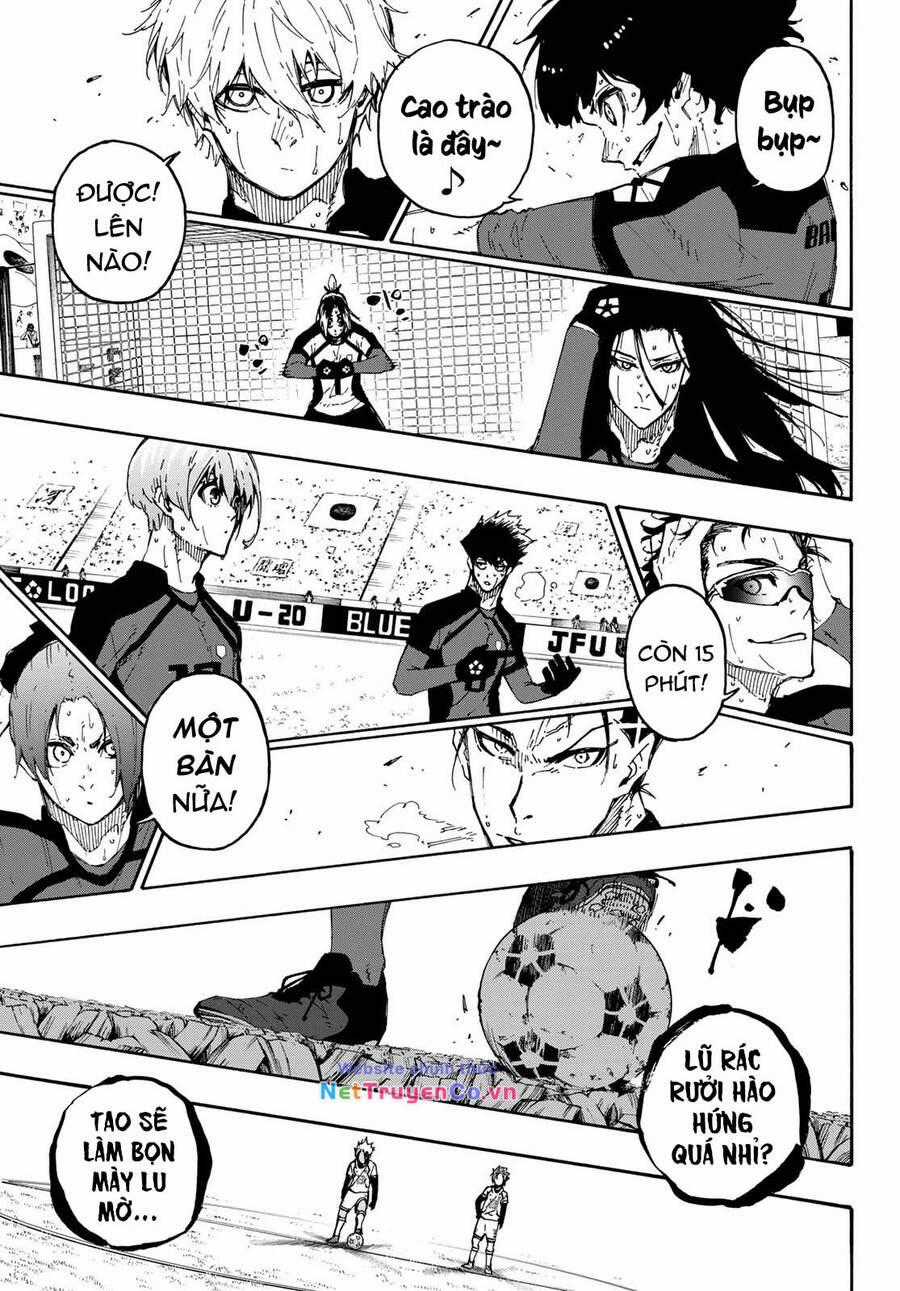 Thiên Tài Bóng Đá, Tiền Đạo Số 1 Chapter 139 trang 8