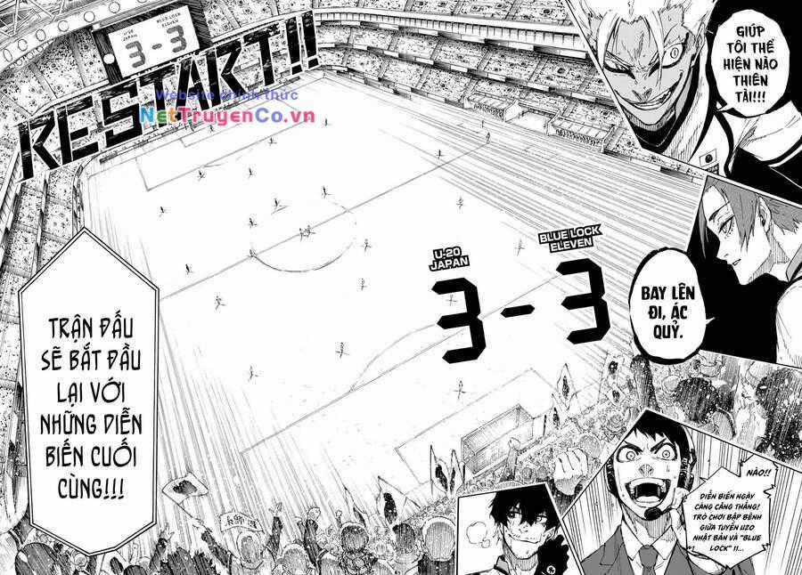 Thiên Tài Bóng Đá, Tiền Đạo Số 1 Chapter 139 trang 9