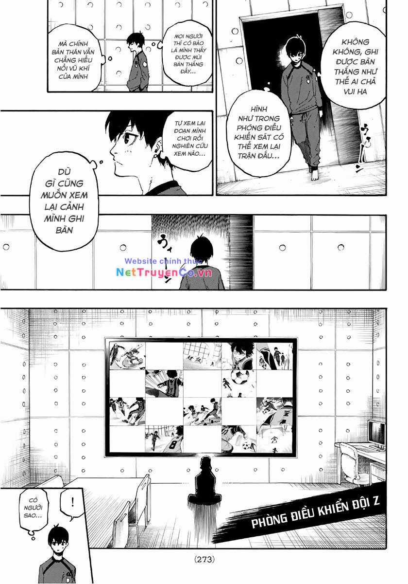 Thiên Tài Bóng Đá, Tiền Đạo Số 1 Chapter 14 trang 10