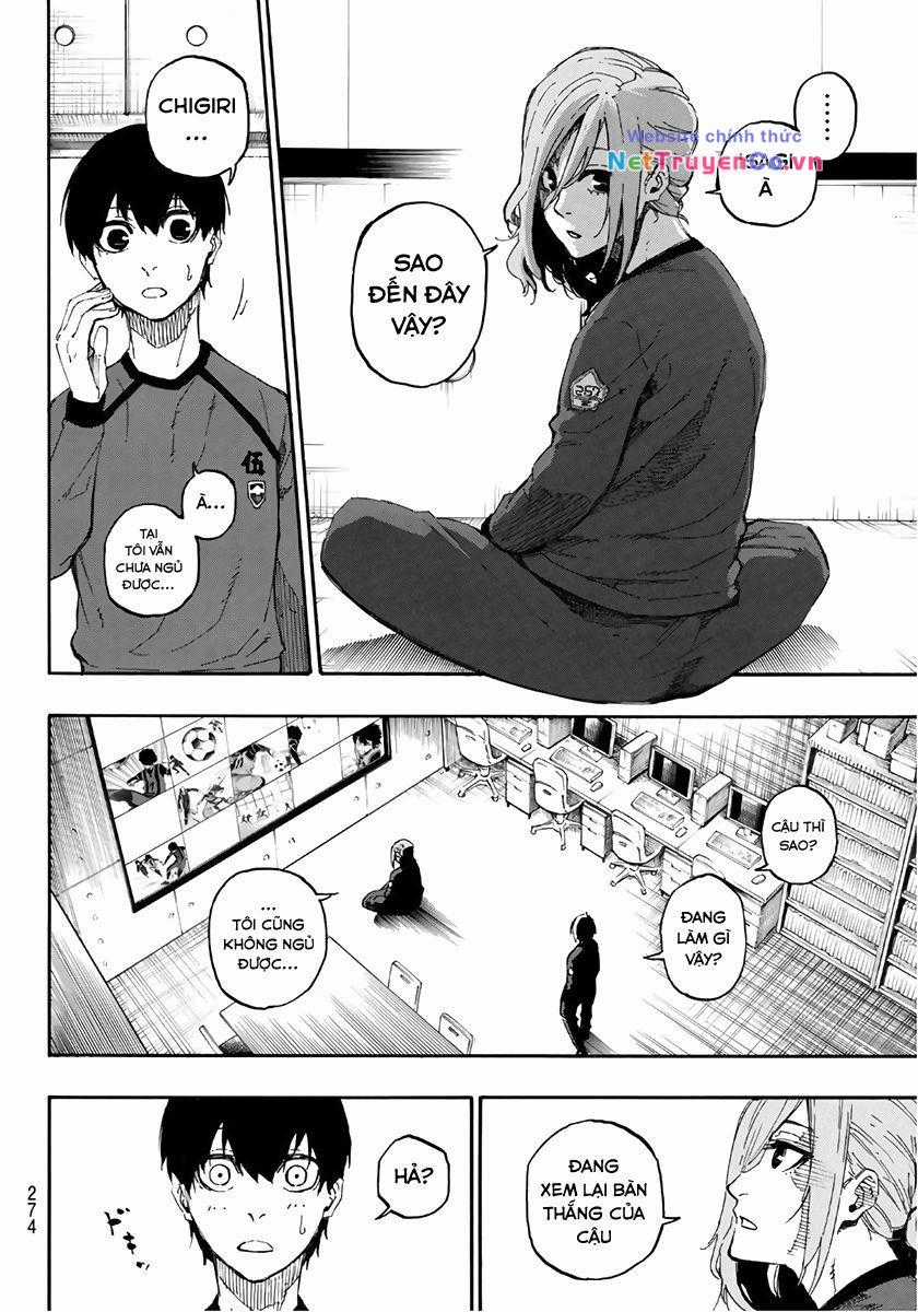 Thiên Tài Bóng Đá, Tiền Đạo Số 1 Chapter 14 trang 11