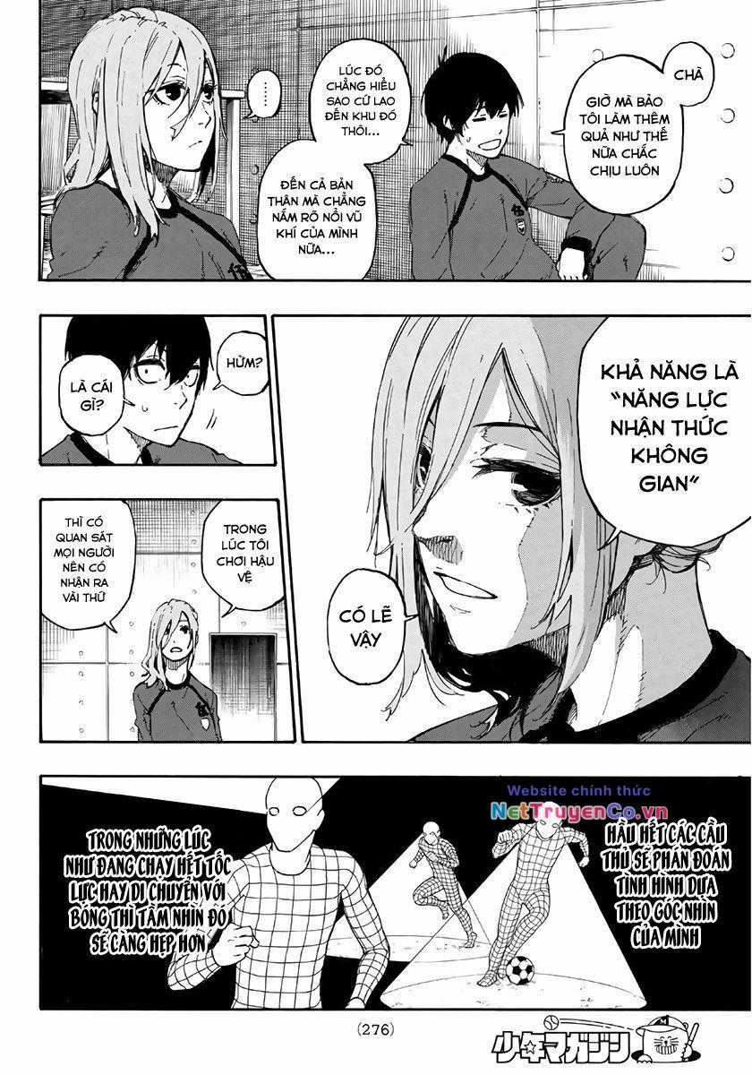 Thiên Tài Bóng Đá, Tiền Đạo Số 1 Chapter 14 trang 13