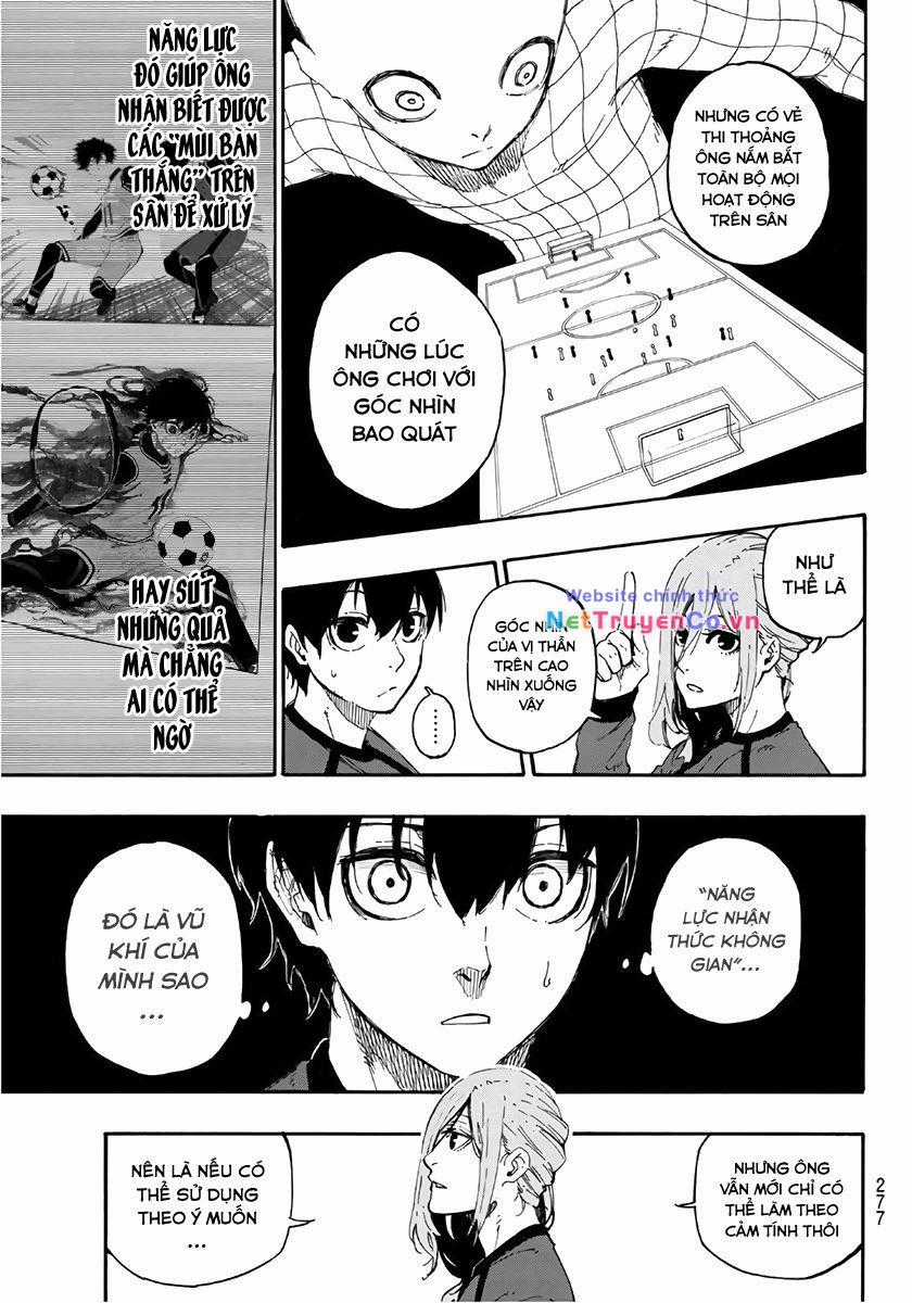 Thiên Tài Bóng Đá, Tiền Đạo Số 1 Chapter 14 trang 14