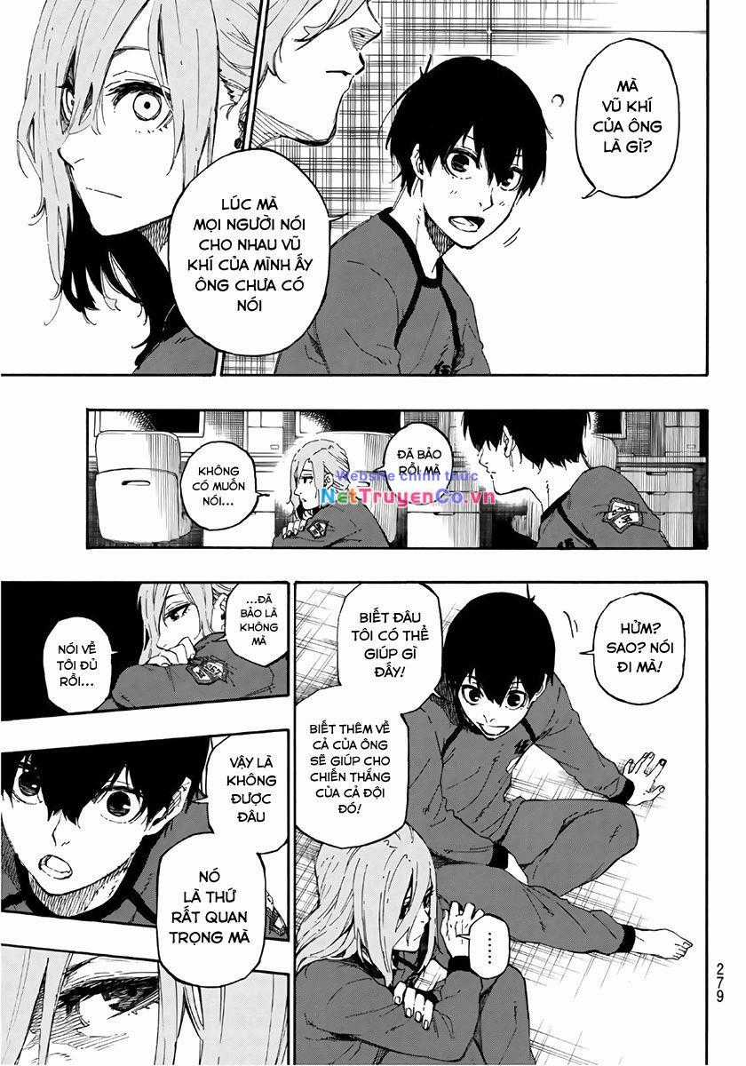 Thiên Tài Bóng Đá, Tiền Đạo Số 1 Chapter 14 trang 16