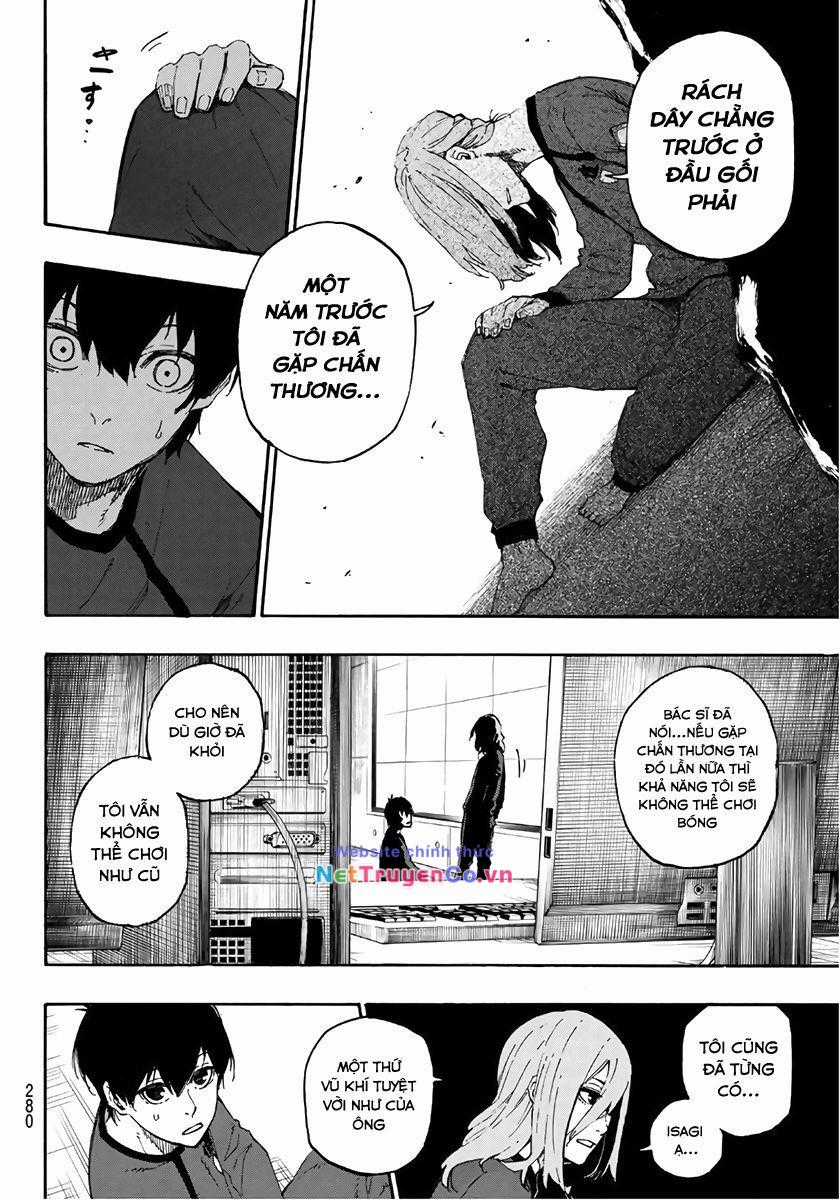 Thiên Tài Bóng Đá, Tiền Đạo Số 1 Chapter 14 trang 17