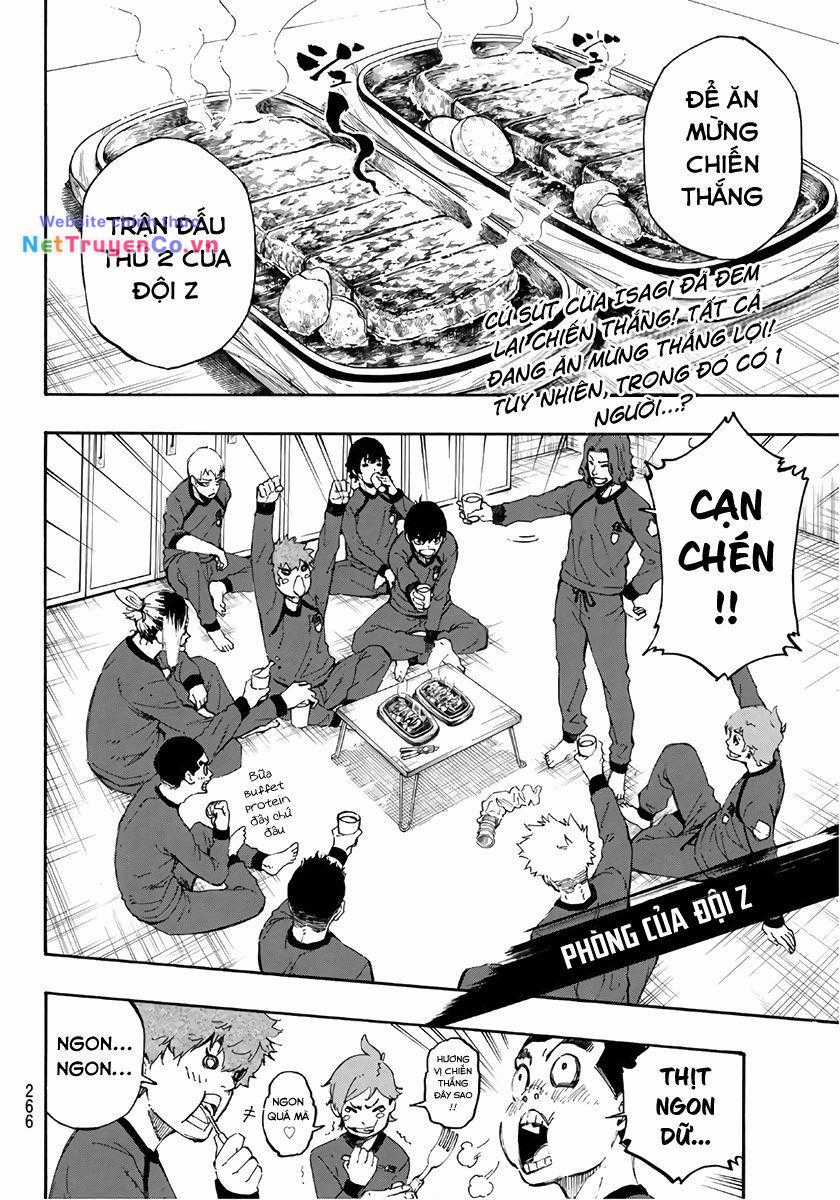 Thiên Tài Bóng Đá, Tiền Đạo Số 1 Chapter 14 trang 3