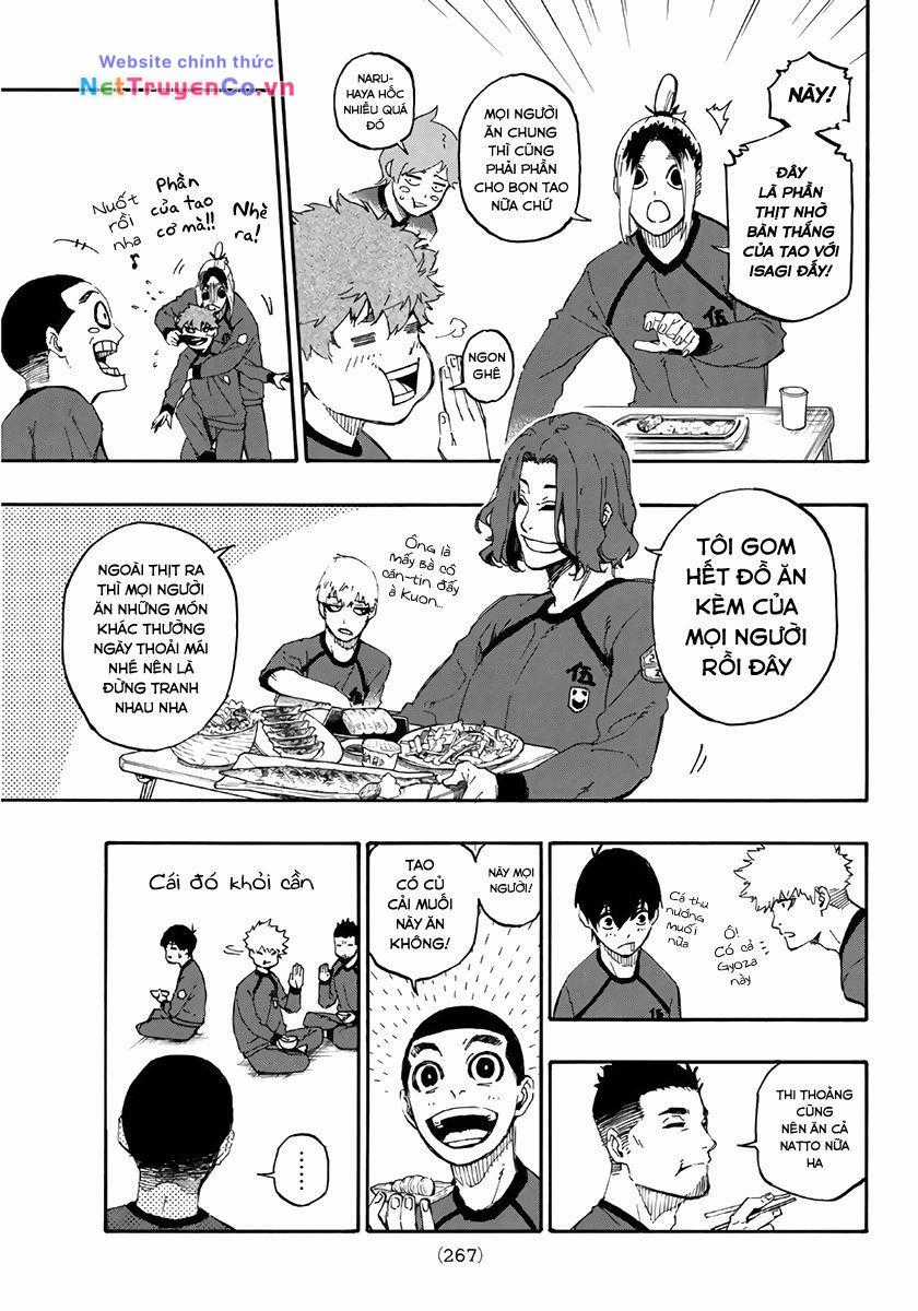 Thiên Tài Bóng Đá, Tiền Đạo Số 1 Chapter 14 trang 4