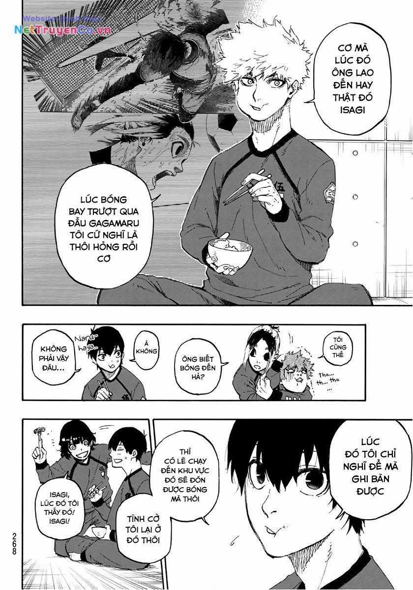 Thiên Tài Bóng Đá, Tiền Đạo Số 1 Chapter 14 trang 5