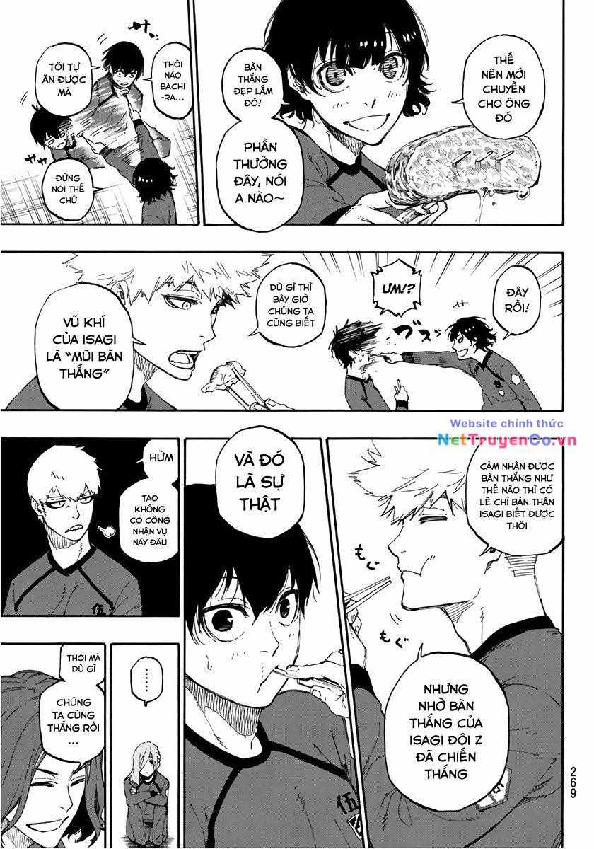 Thiên Tài Bóng Đá, Tiền Đạo Số 1 Chapter 14 trang 6