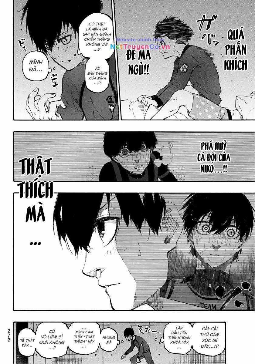 Thiên Tài Bóng Đá, Tiền Đạo Số 1 Chapter 14 trang 9