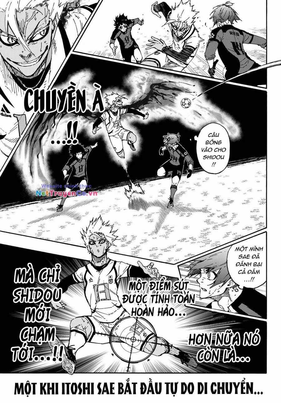 Thiên Tài Bóng Đá, Tiền Đạo Số 1 Chapter 140 trang 10