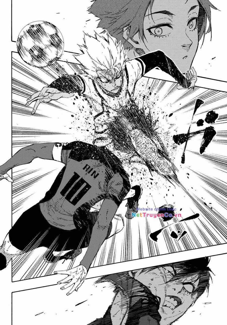 Thiên Tài Bóng Đá, Tiền Đạo Số 1 Chapter 140 trang 12