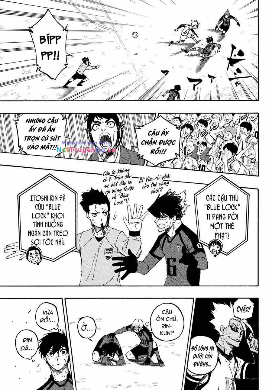 Thiên Tài Bóng Đá, Tiền Đạo Số 1 Chapter 140 trang 13