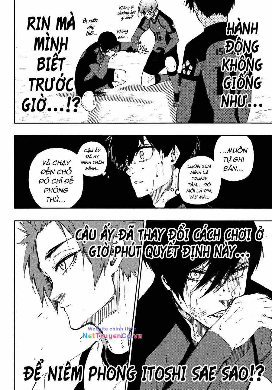 Thiên Tài Bóng Đá, Tiền Đạo Số 1 Chapter 140 trang 14