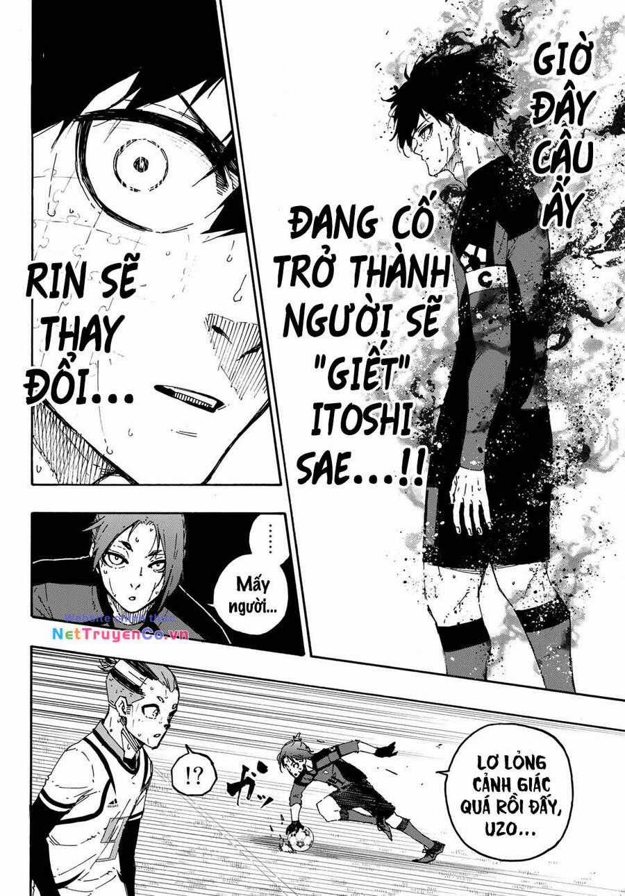 Thiên Tài Bóng Đá, Tiền Đạo Số 1 Chapter 140 trang 16