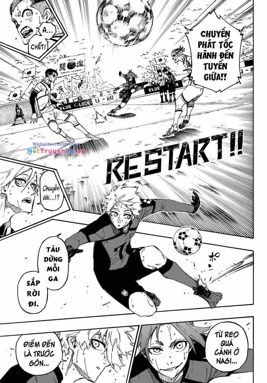 Thiên Tài Bóng Đá, Tiền Đạo Số 1 Chapter 140 trang 17